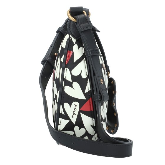 PINKO Shoulder Bag Leather 25 cm