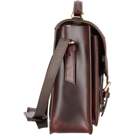 Mika Reed briefcase leather 39 cm