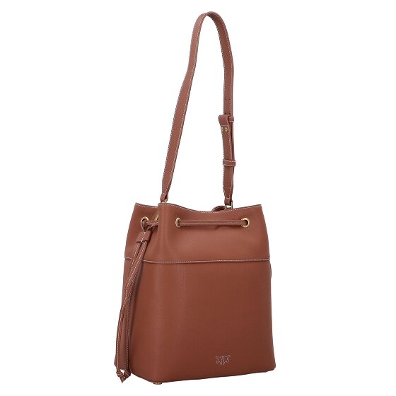 PINKO Secchiello Shoulder Bag Leather 25 cm