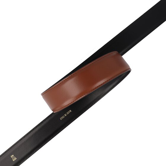 Aigner Business belt leather