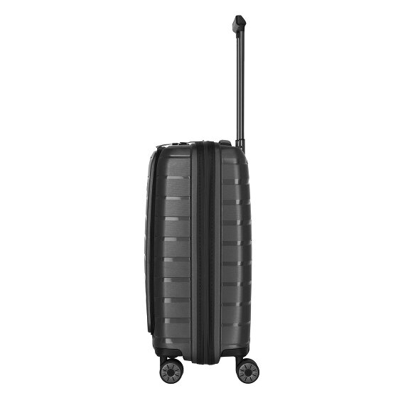Travelite Air Base 4 wheels Cabin trolley 55 cm Laptop compartment