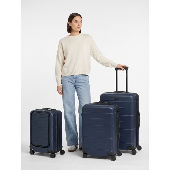 Police London 4 wheels Suitcase set 3-piece Expandable