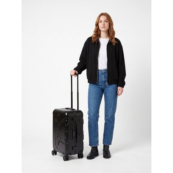Sprayground Blacked Out 4 wheels Cabin suitcase 54.5 cm