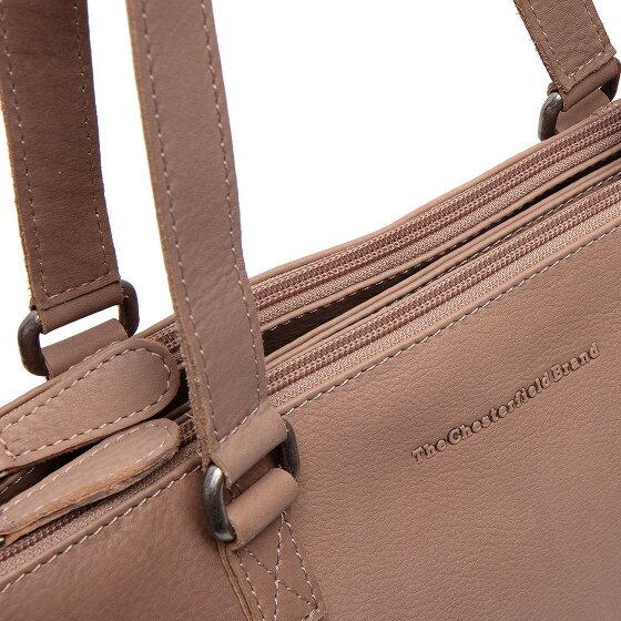 The Chesterfield Brand Marvos Shoulder Bag Genuine Leather 32 cm