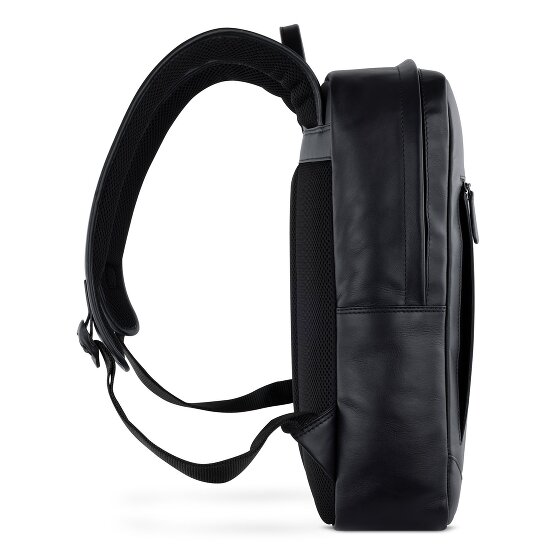 Bugatti Clark Daypack Genuine Leather 42 cm Laptop compartment