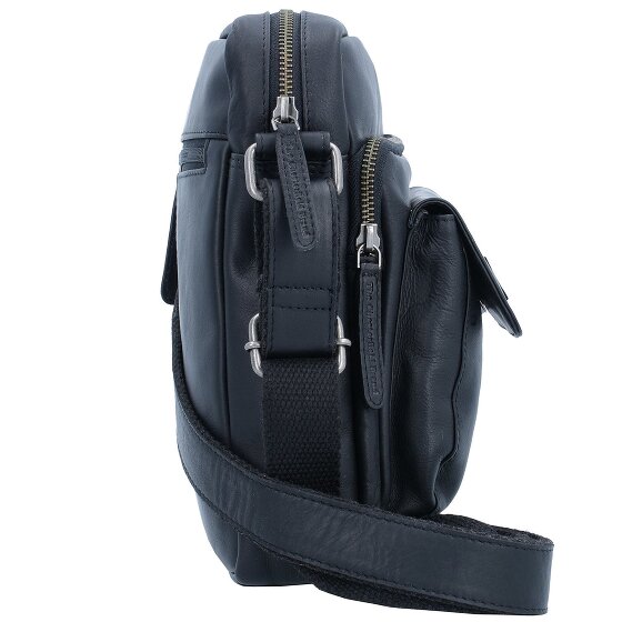 The Chesterfield Brand Wax Pull Up Shoulder bag Leather 21 cm