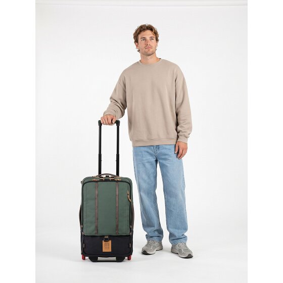 Topo Designs Global 2 wheels Cabin suitcase 53 cm