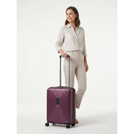 Redolz Essentials 14 4 wheels Cabin suitcase 55 cm Expandable