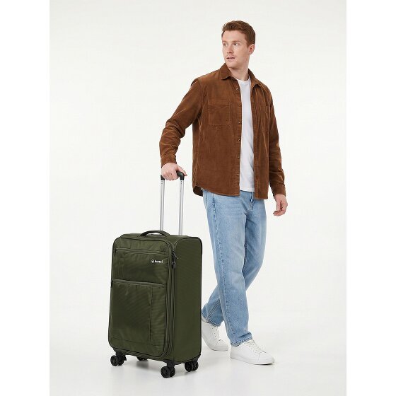 Benzi 5825 4 wheels Trolley M 67 cm Expandable