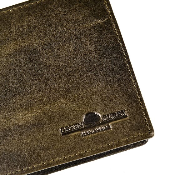 Greenburry Newport Wallet RFID protection Leather 11 cm