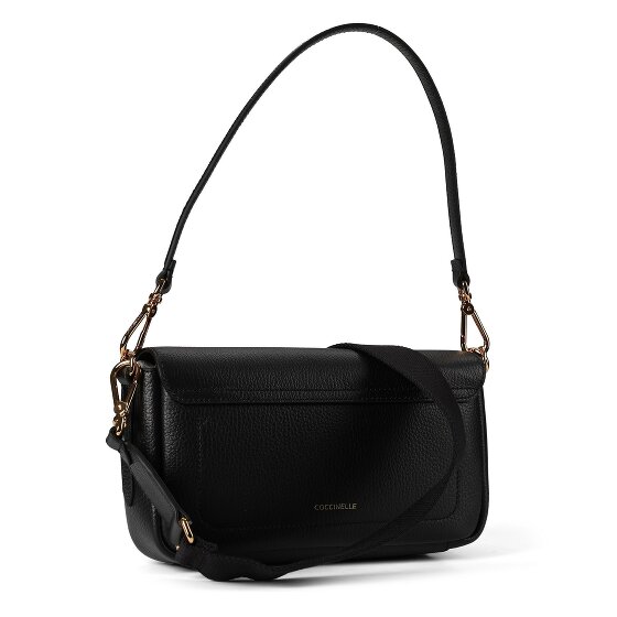 Coccinelle C-Me Lock Shoulder Bag Leather 24 cm