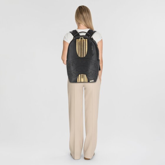 Sprayground Italy Racing Golden Stripes Daypack 46 cm Laptop compartment Sprayground Italy Racing Golden Stripes Daypack 46 cm Laptop compartment