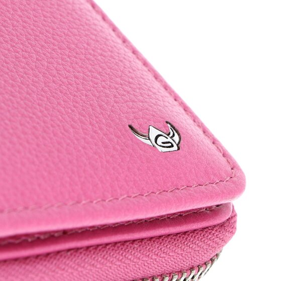 Golden Head Madrid Wallet RFID protection Genuine Leather 11.5 cm