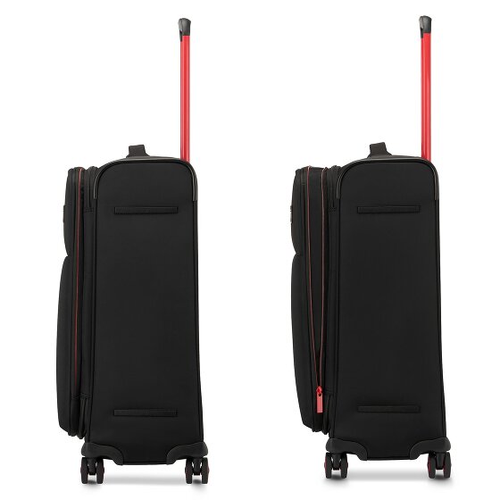 Roncato Move 4 wheels Suitcase set 3-piece with expansion pleat