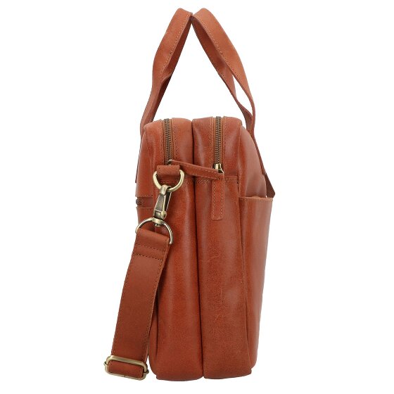 Burkely Vintage Jesse briefcase leather 42 cm laptop compartment