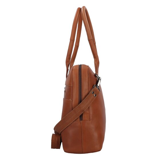 Plevier Structure Canton Shoulder Bag Leather 44 cm Laptop compartment