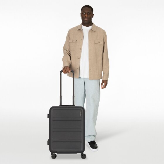 Samsonite Quadrix 4 Roll Cabin Trolley 55 cm