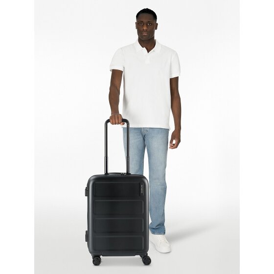 Samsonite Quadrix 4 Roll Cabin Trolley 55 cm