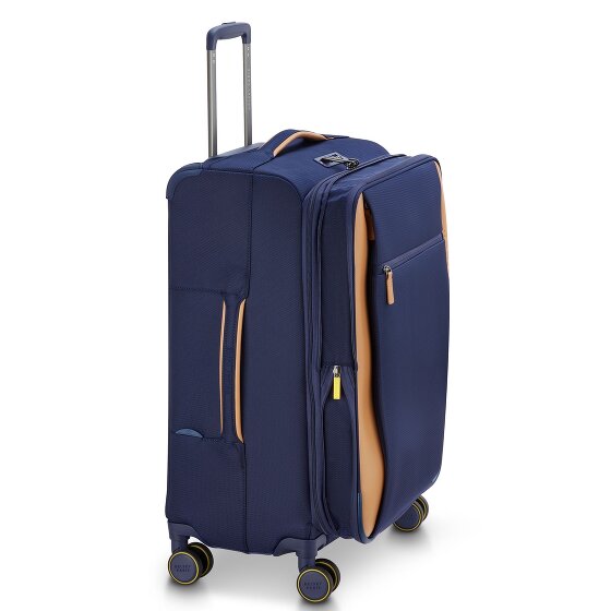 Delsey Paris Montmartre 3 4 wheels Trolley 66 cm with expansion pleat