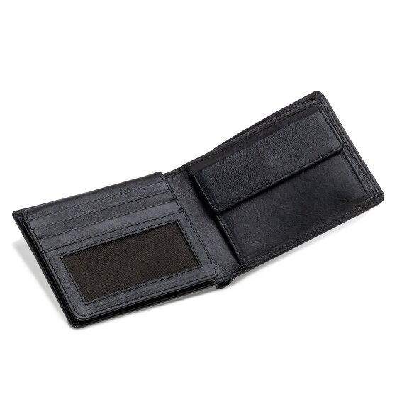 Farmhood Memphis Wallet RFID protection Leather 12.5 cm