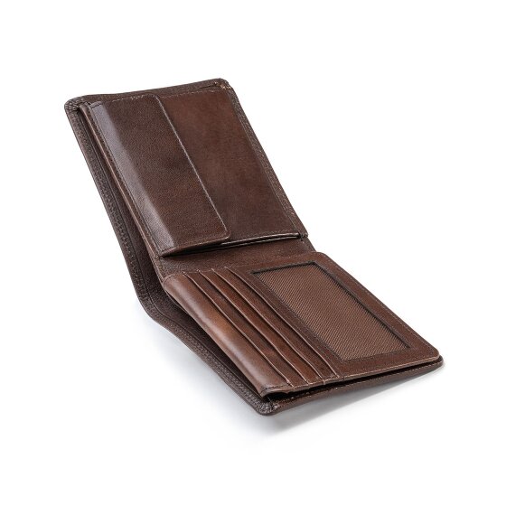 Farmhood Memphis Wallet RFID protection Leather 12.5 cm
