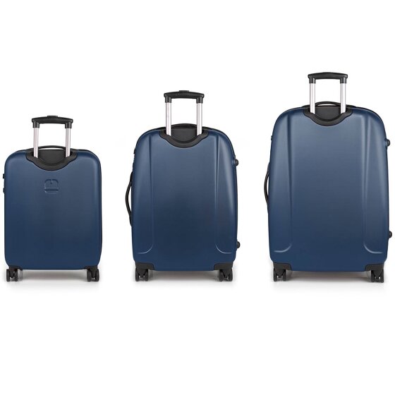 Gabol Paradise XP 4 wheels Suitcase set 3-piece with expansion pleat