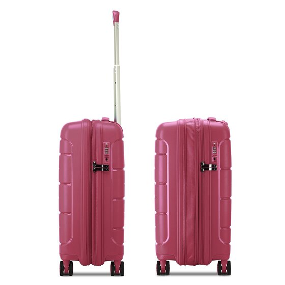 MODO by Roncato Starlight 3.0 4 wheels Suitcase set 2-piece with expansion pleat