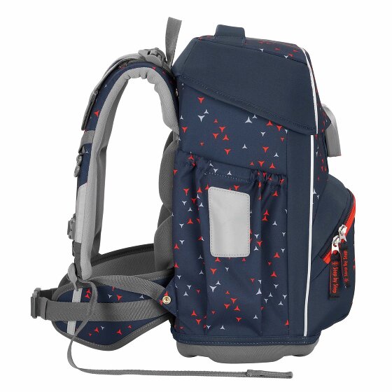 Step by Step Basis School bag set 4-piece
