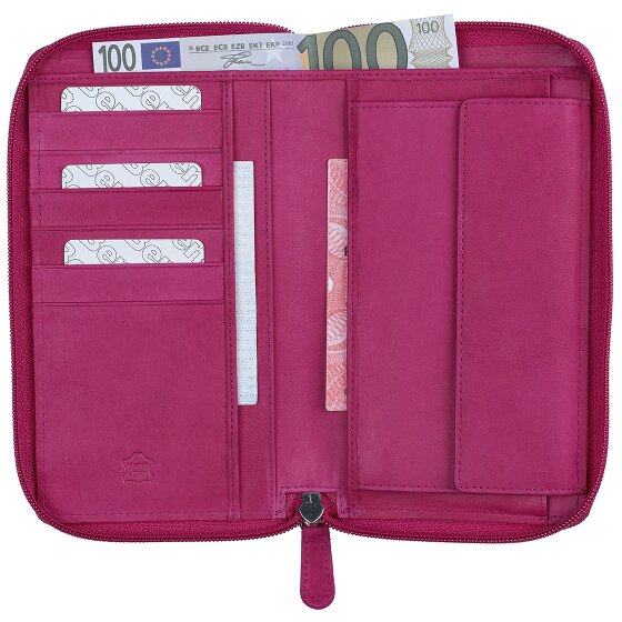 Bench Clutch wallet leather 19 cm