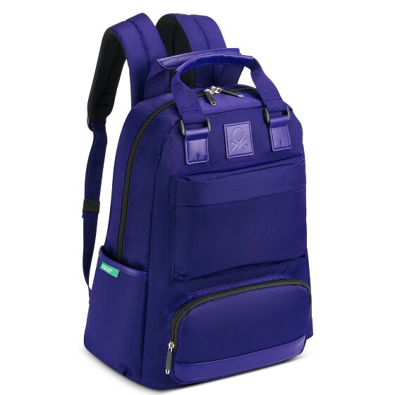 Delsey Paris x United Colors of Benetton Color Block 42 cm laptop compartment