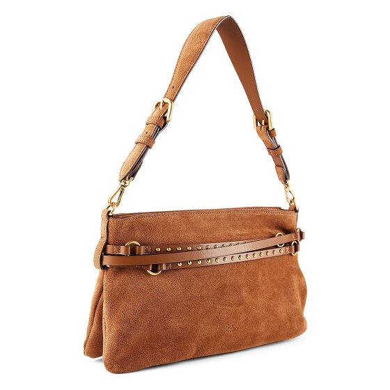PINKO Belt Bag Classic Shoulder Bag Genuine Leather 32 cm