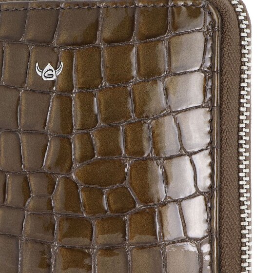 Golden Head Cayenne Wallet RFID protection Genuine Leather 12 cm