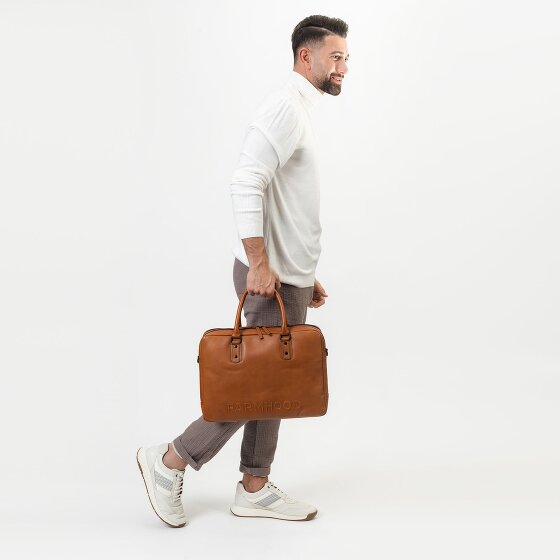 Farmhood Memphis Briefcase Leather 42 cm Laptop compartment