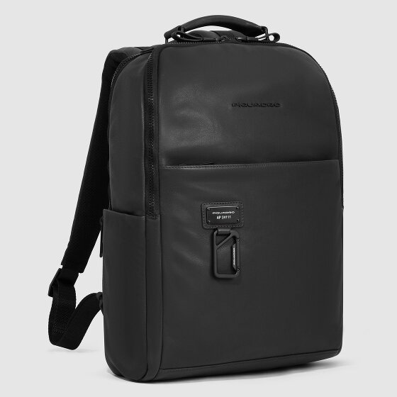 Piquadro Harper Business backpack Leather 42 cm Laptop compartment