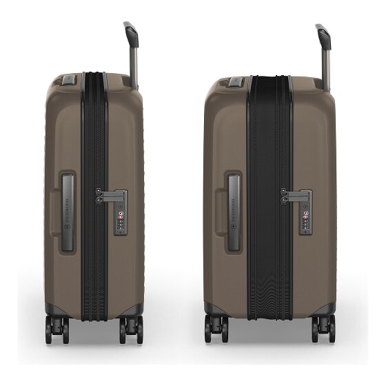 Victorinox Airox Advanced 4 wheels Cabin trolley S 55 cm Laptop compartment with expansion pleat