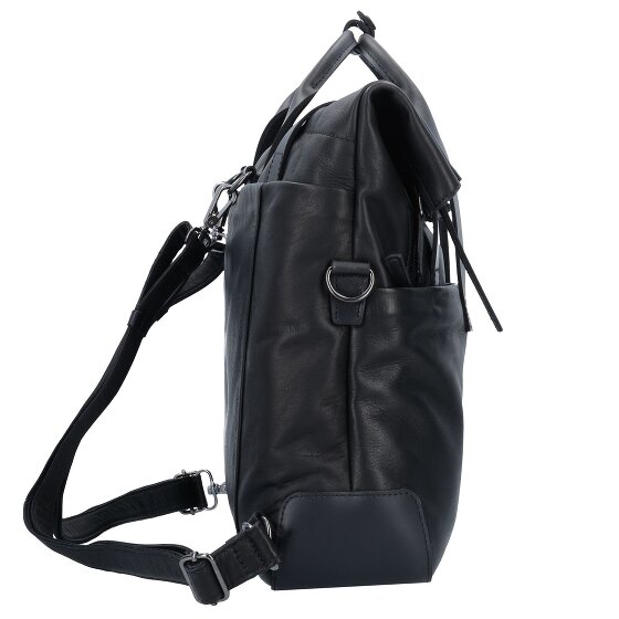 Harold's Briefcase leather 42 cm laptop compartment