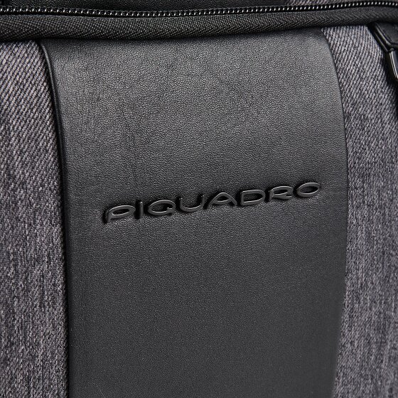 Piquadro Letter backpack 39 cm laptop compartment