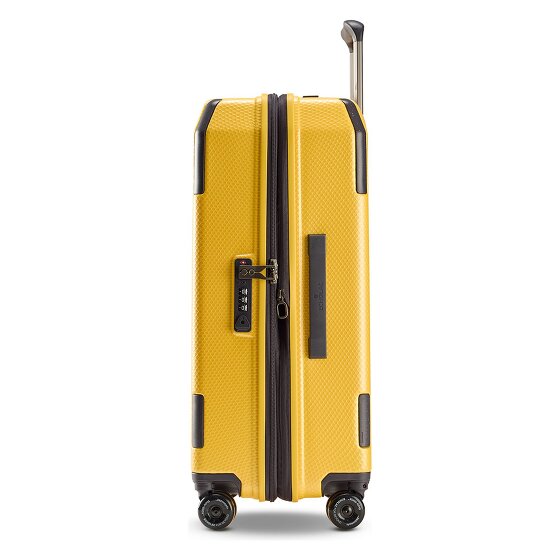 Echolac Logic Pro 4 wheels Suitcase set 3-piece with expansion pleat
