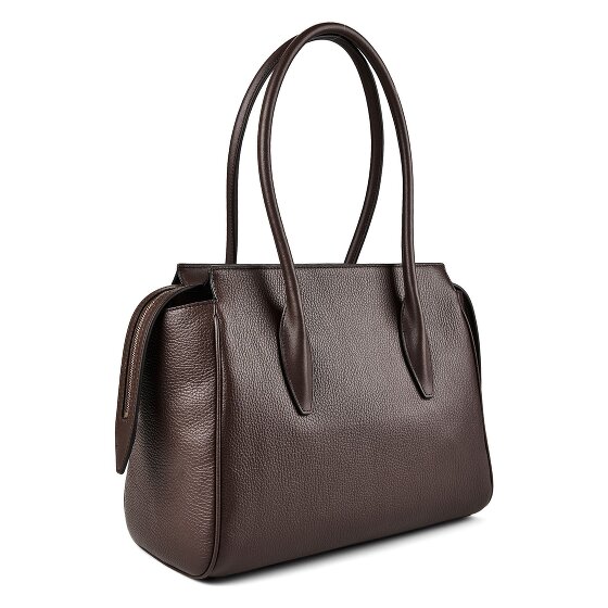Furla Ambra Shopper Bag L Genuine Leather 35 cm