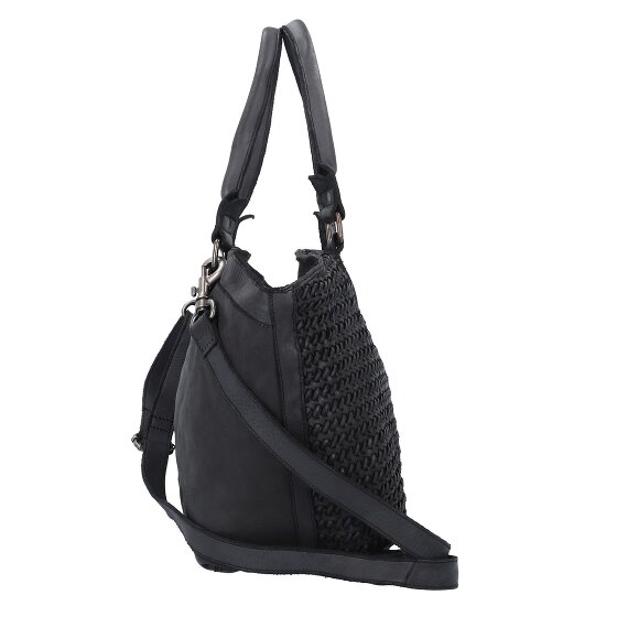 Harbour 2nd Soft Weaving Dilara Shoulder Bag Leather 44 cm