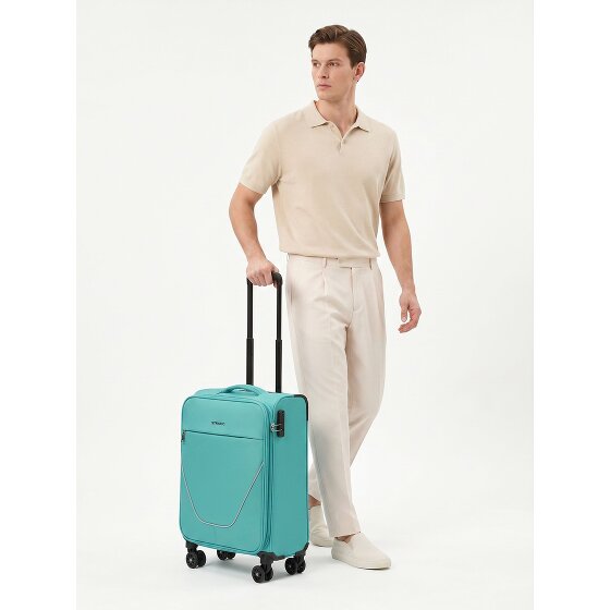 Stratic taska 4 wheels Cabin suitcase S 55 cm Expandable