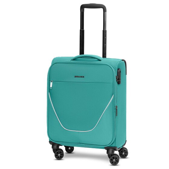 Stratic taska 4 Roll Cabin Trolley S 55 cm with Expanding Pleat