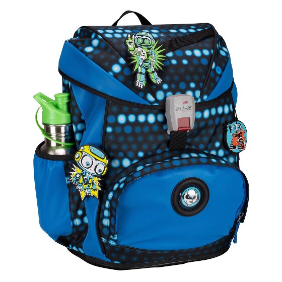 DerDieDas ErgoFlex Superflash school bag set 5pcs.