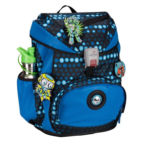 DerDieDas ErgoFlex Superflash school bag set 5pcs.