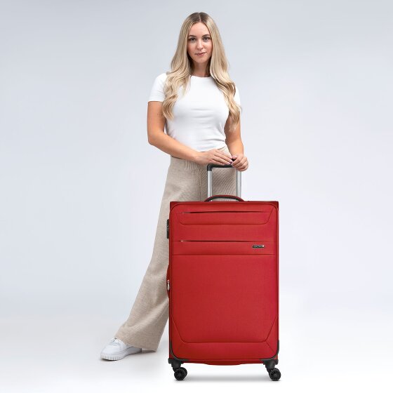 Worldpack Chicago 4 wheels Trolley L 78 cm with expansion pleat