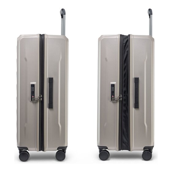 Stratic Phoenix 4 wheels Trolley 76 cm with expansion pleat