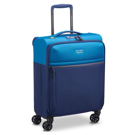 Delsey Paris Brochant 3 4 wheels Cabin trolley 55 cm