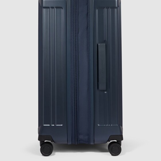 Piquadro PQ Light 4 wheels Trolley 69 cm with expansion pleat