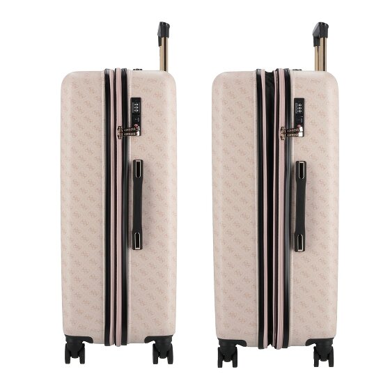 Guess Jesco 4 wheels Trolley 77 cm with expansion pleat