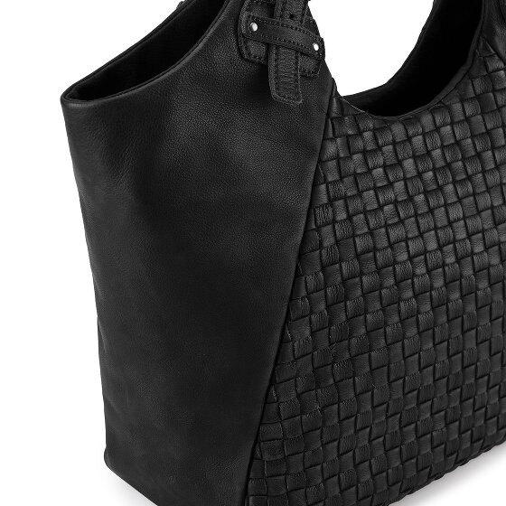 FredsBruder Calm Weave Shopper Bag Genuine Leather 45 cm